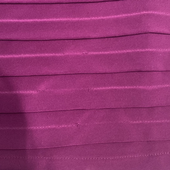 Purple Xscape Dress - Picture 4 of 7